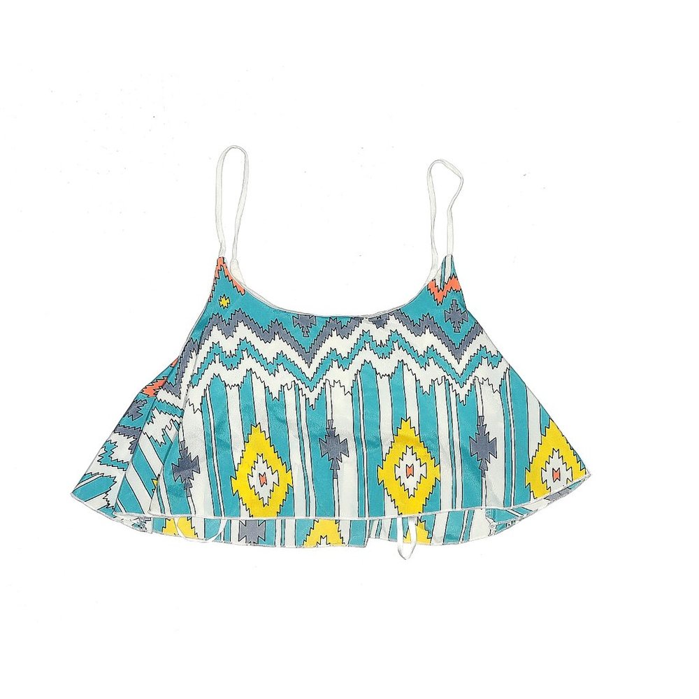 Vintage Havana Sleeveless Blouse Size S (Youth)